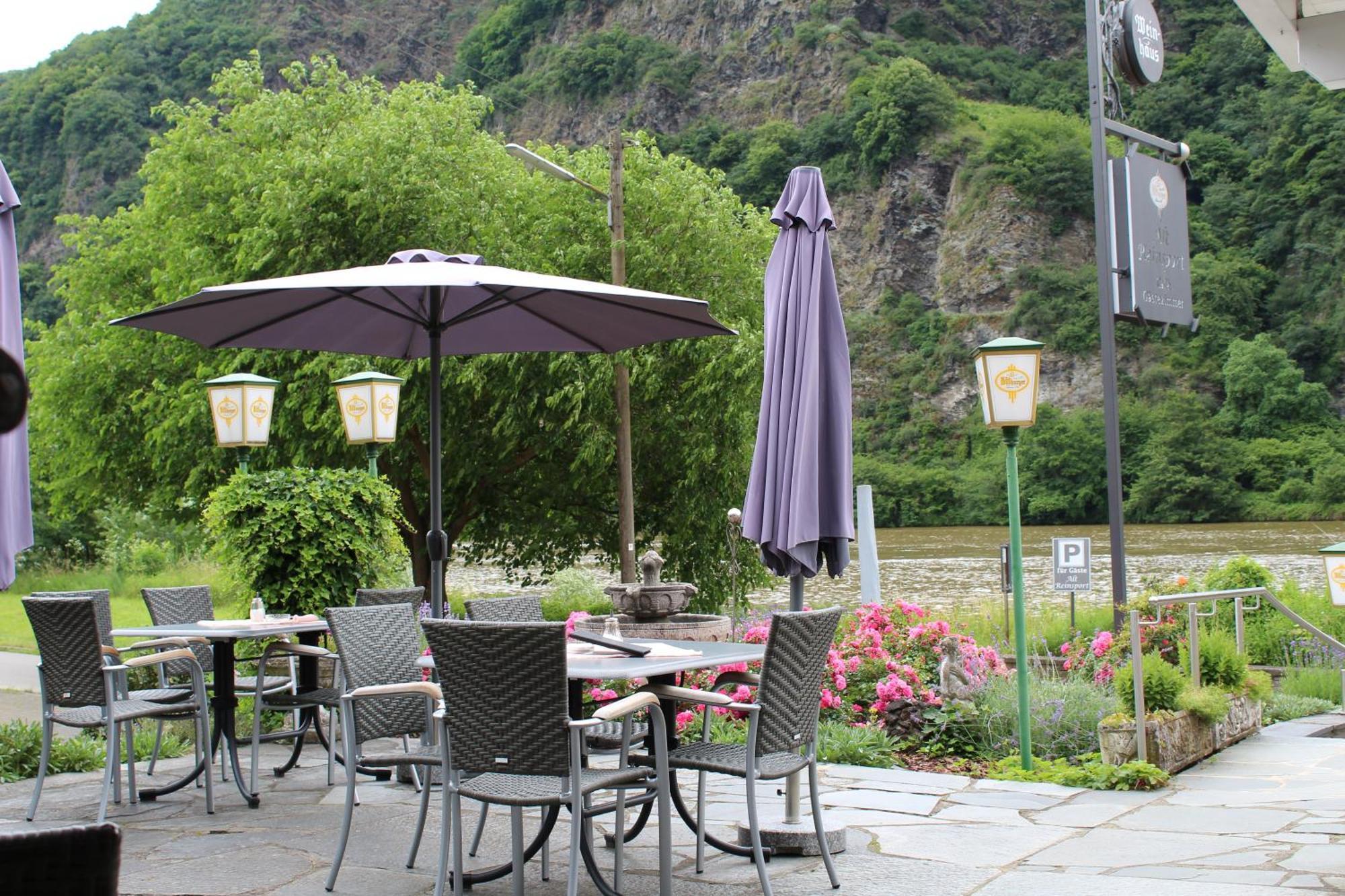 Alt Reinsport Hotel Piesport Ngoại thất bức ảnh